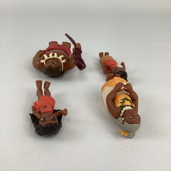 Disney Moana Deluxe Collectible Figure Chief Tui Gramma Tala Lot Hasbro Toy - Picture 4 of 6